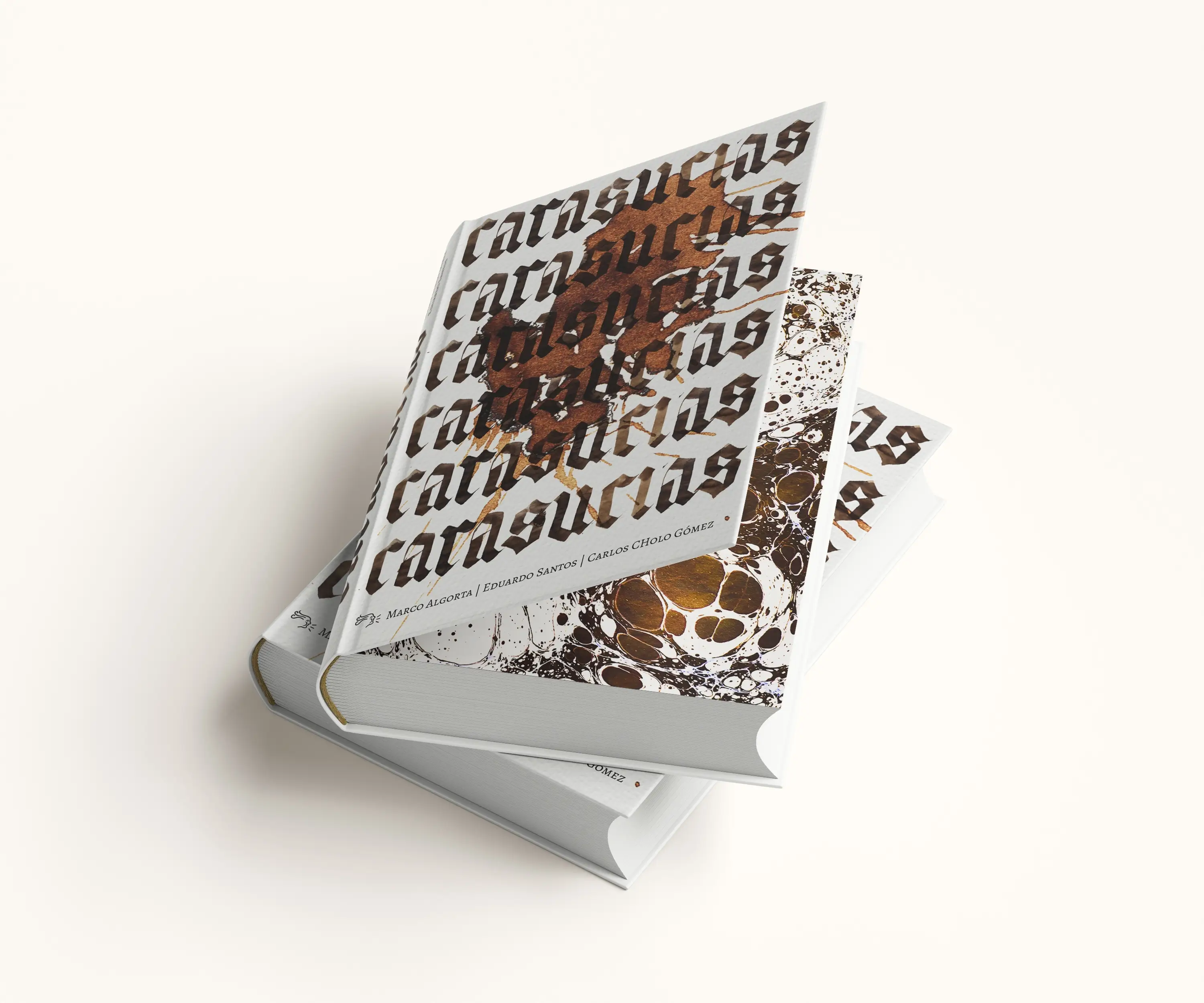 Tapa dura del libro Carasucias